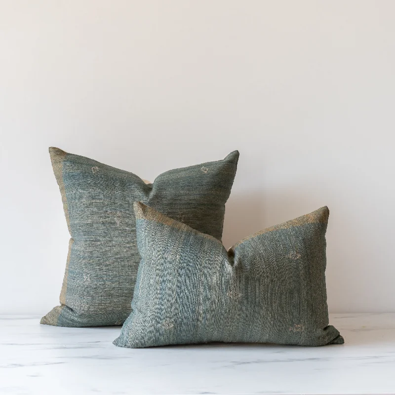 Velvet Pillows for a Touch of EleganceDusk Tussar Pillow Cover