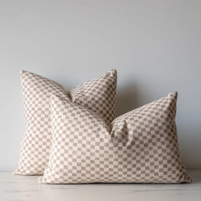 Decorative Pillows for Living Room MakeoverThai Check Pillow Cover