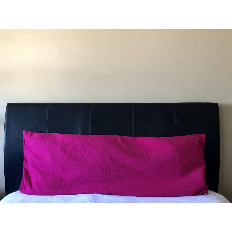 Kids Pillows with Fun DesignsPink Headboard Pillows 20x54