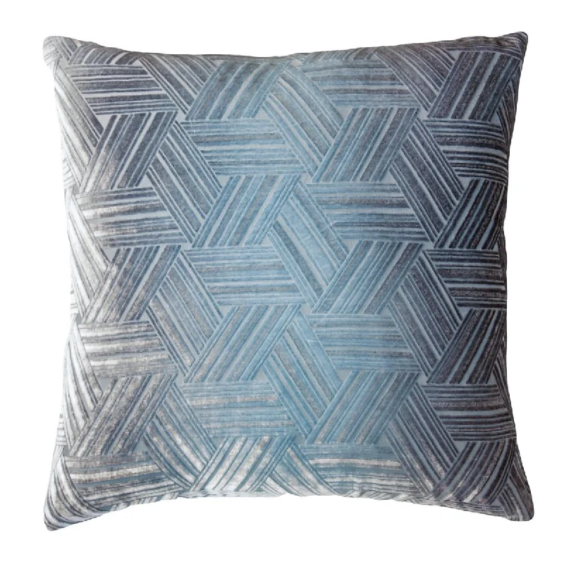 Orthopedic Pillows for Back Pain ReliefDusk Entwined Velvet Pillow by Kevin O'Brien Studio