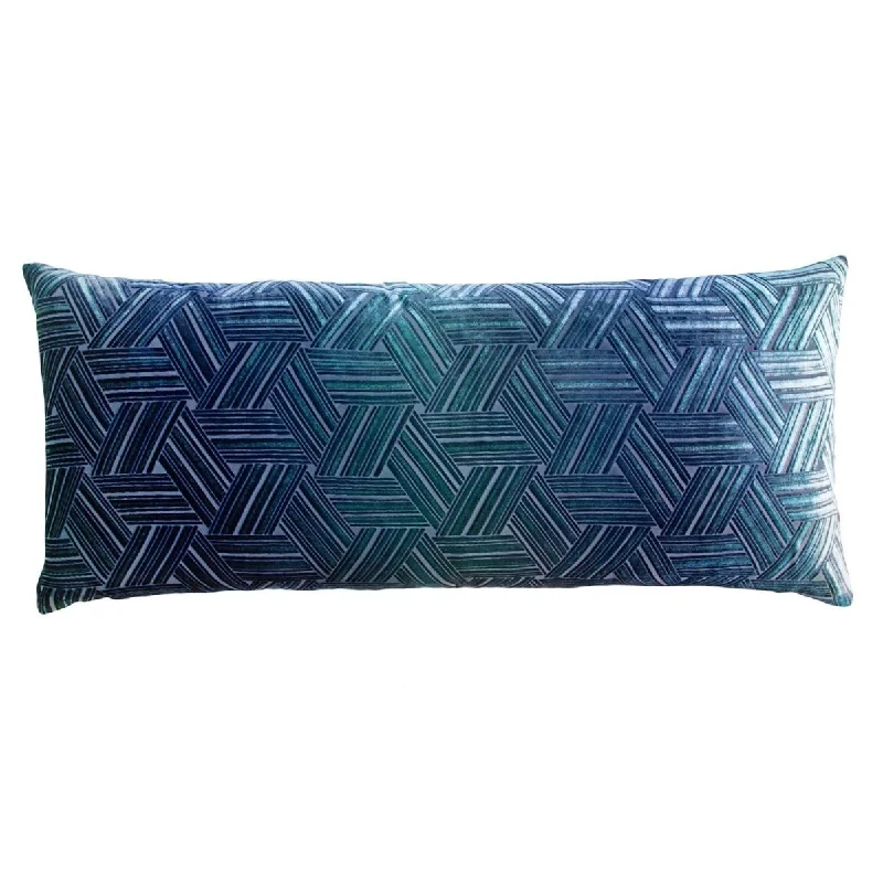 Kids Pillows with Fun DesignsShark Entwined Velvet Pillow by Kevin O'Brien Studio