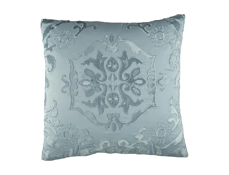 Square Pillows for Modern Home DecorMorocco Sea Foam Pillow by Lili Alessandra