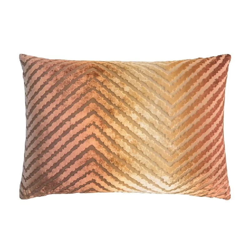 Hypoallergenic Pillows for Allergy SufferersSunstone Chevron Velvet Decorative Pillow