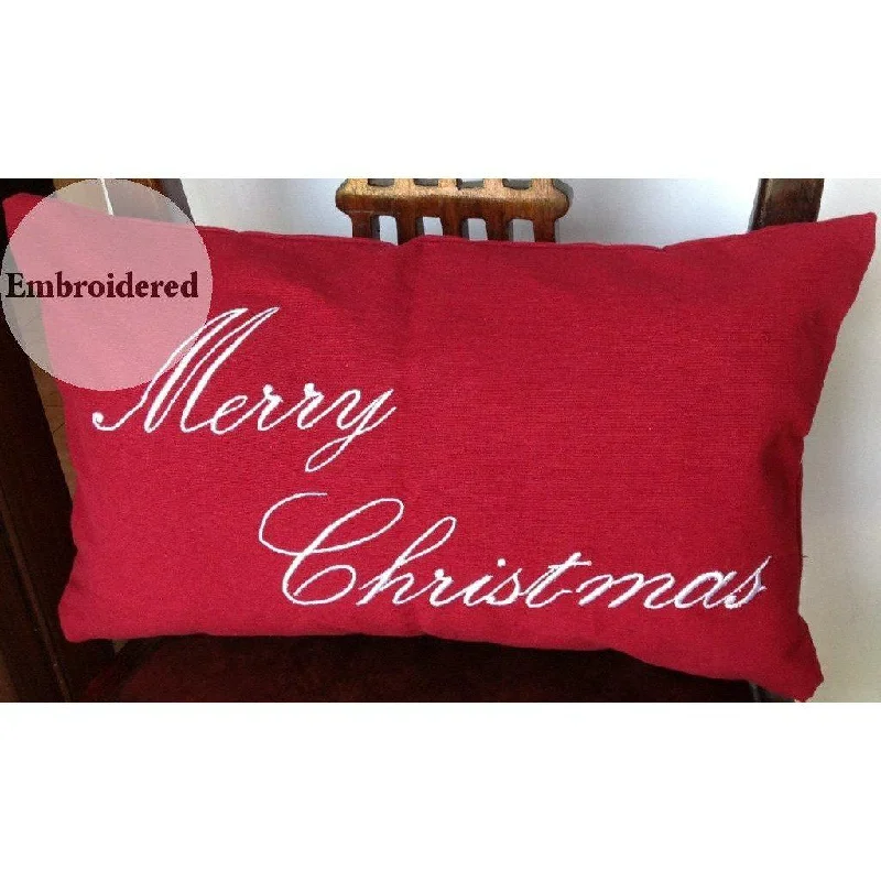 Down Alternative Pillows for Ethical ChoicesHoliday Pillow Covers, Christmas Pillows