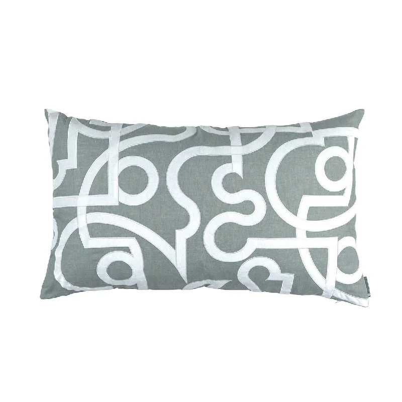 Back Support Pillows for Office ChairsGeo Sky Pillow by Lili Alessandra