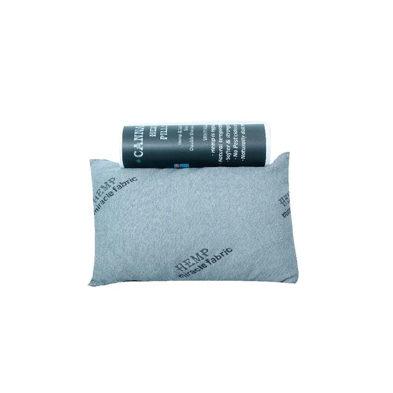Firm Pillows for Side SleepersCannabeds hemp pillow