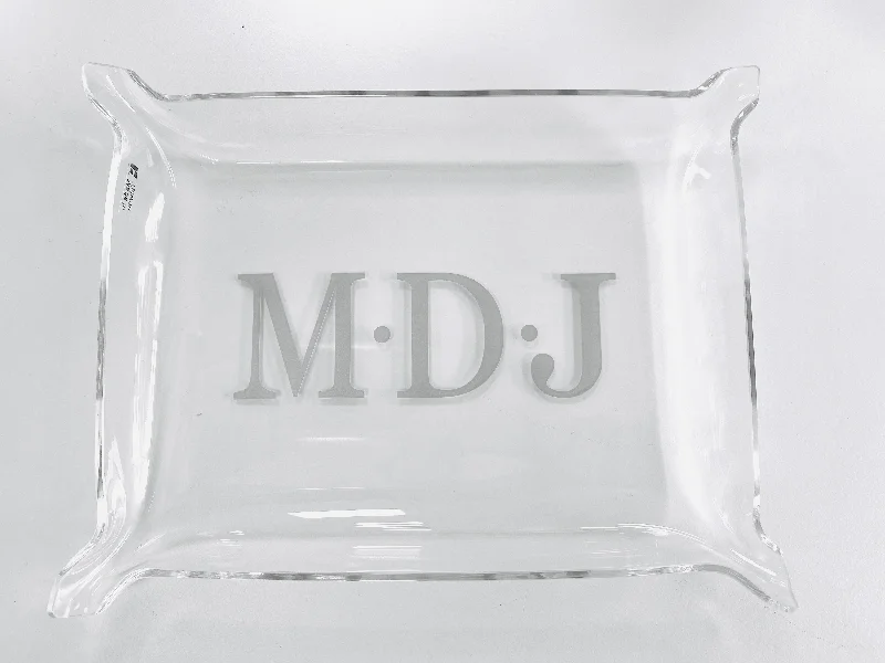 Bed skirts for beds with a slatted frameAcrylic Jewelry Tray with Free Monogram