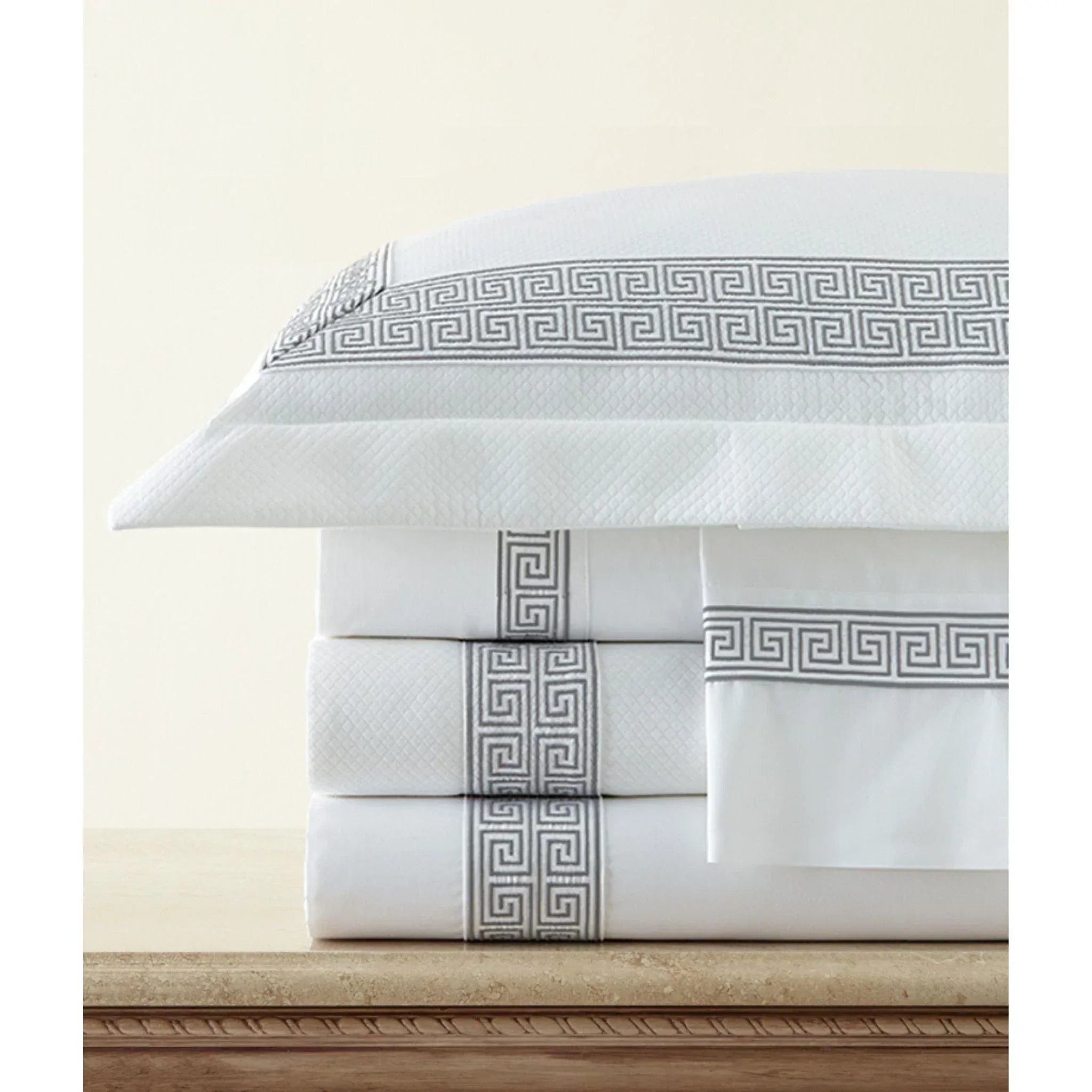 Striped duvet covers with bold or subtle stripes for a classic or nautical feelAlexia Embroidered Duvet Cover