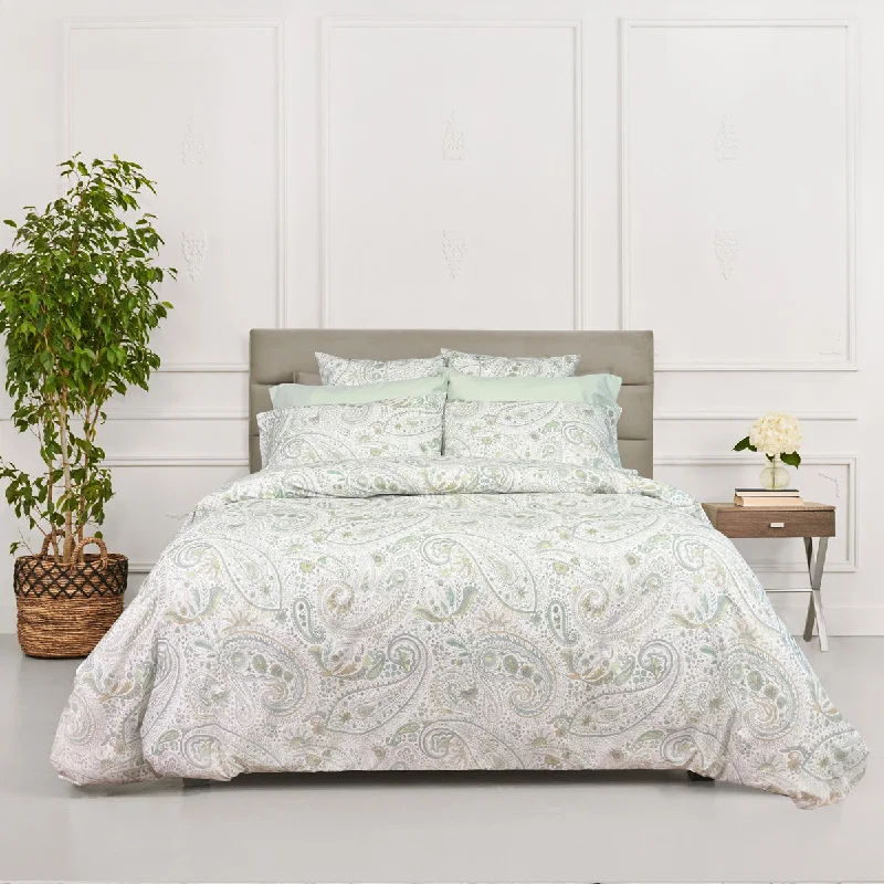 Teen - room duvet covers with trendy and age - appropriate patternsAnnabelle Duvet and Shams - King