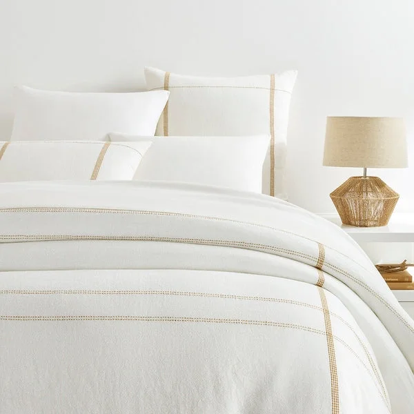 Ombre - colored duvet covers with a gradient effect for a trendy and unique styleAtherton Duvet Cover - Natural