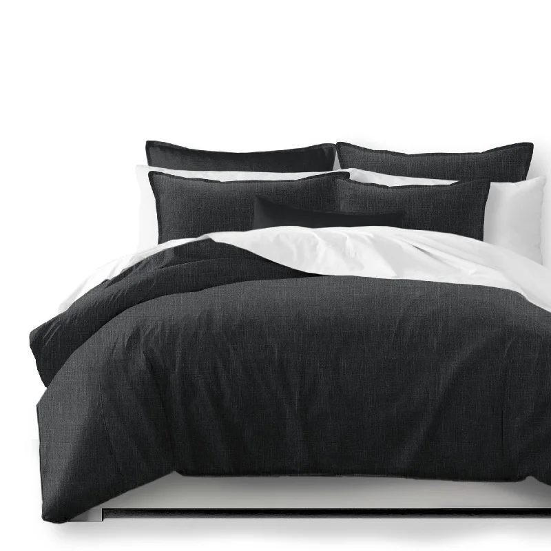 King - size duvet covers to fit large king - sized beds perfectlyAustin Charcoal Bedding