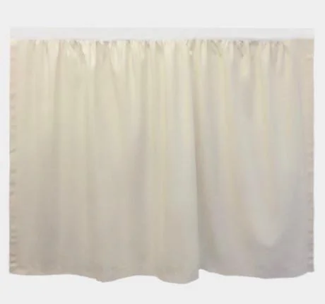 Bed skirts for beds with a non - standard frameUniversity Line Bed Skirt Panel - Dani Ivory