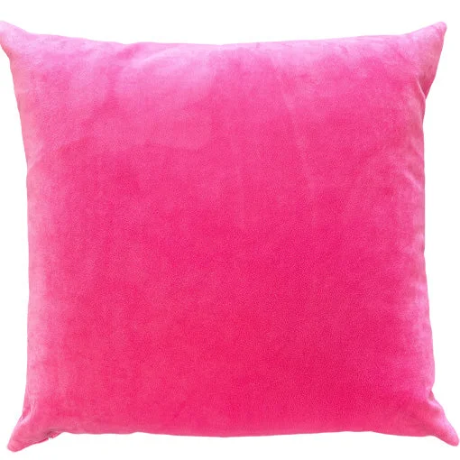 Bed skirts for beds with a rectangular frameBella Hot Pink Pillow - 22"