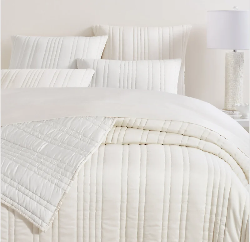 Queen - size duvet covers for standard queen - sized mattressesBlissful Bamboo Collection Quilt & Shams - Final Sale 40% off in cart