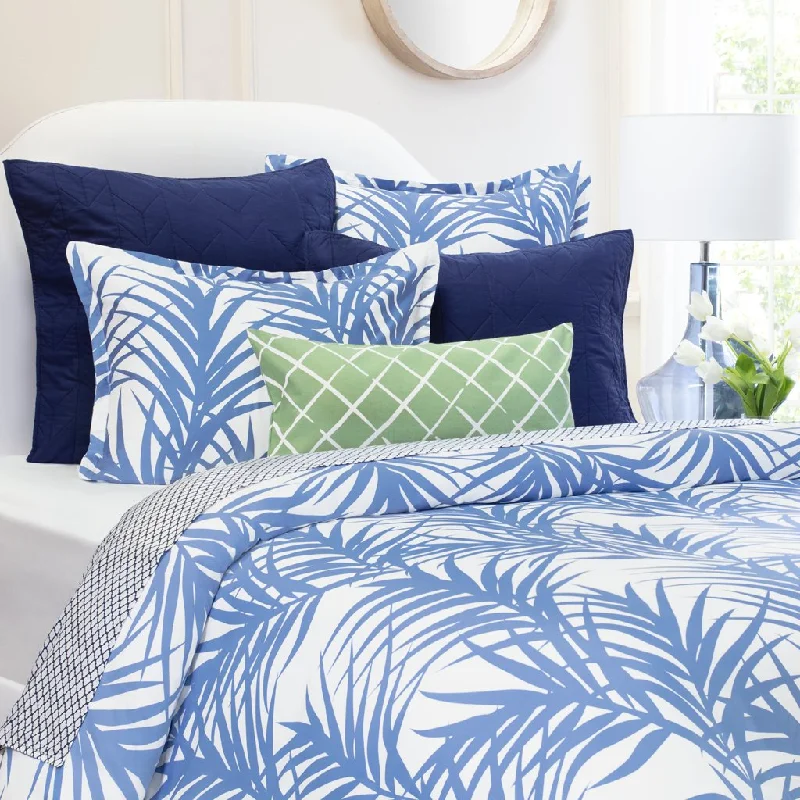 Custom - sized duvet covers to fit unique or non - standard bed framesBlue Laguna Duvet Cover