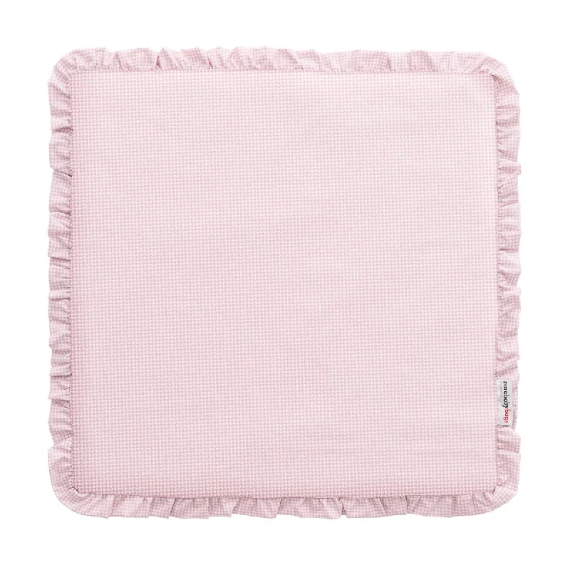 Cashmere blankets for ultimate softness and luxuryCambrass Reversible Blanket 65x65x1cm Mini Windsord Pink