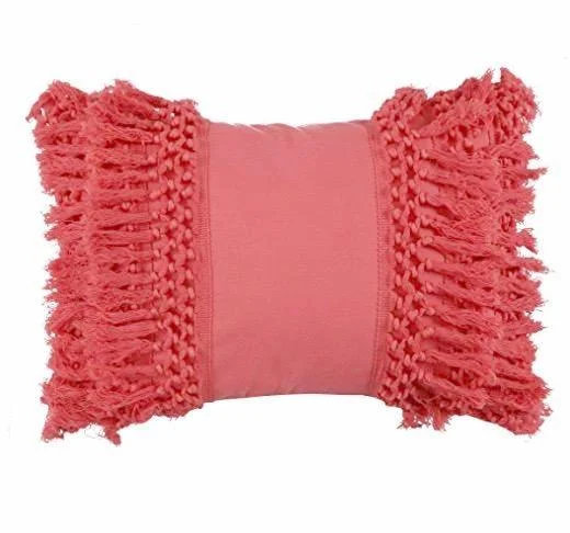 Bed skirts for air beds to make them look more like a regular bedCabo Coral Lumbar Pillow