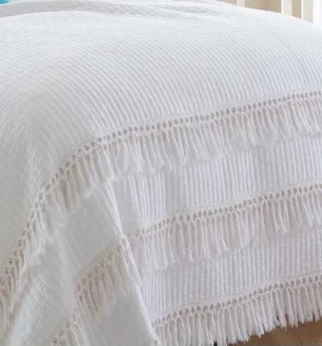 Bed skirts for water beds to give them a more traditional lookCassie Quilt Set