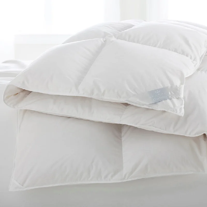 Tie - closure duvet covers with fabric ties for a more decorative and adjustable optionChamonix Siberian Goose Down Duvet