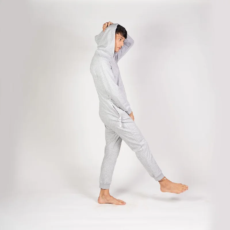 Rayon from bamboo blankets for a silky and breathable feelConquer Jumpsuit