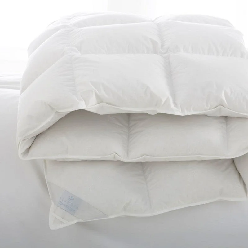 Machine - washable duvet covers for hassle - free cleaningCopenhagen European Down Duvet