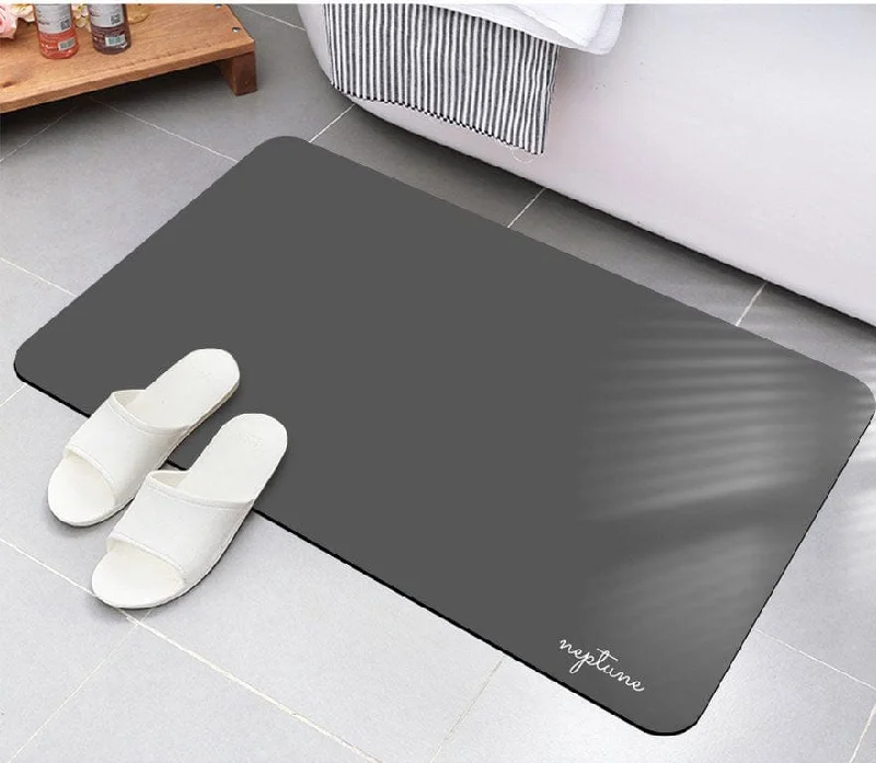 Queen - size blankets for standard - sized bedsDiatomite Fast Drying Bathmat (50x80cm)