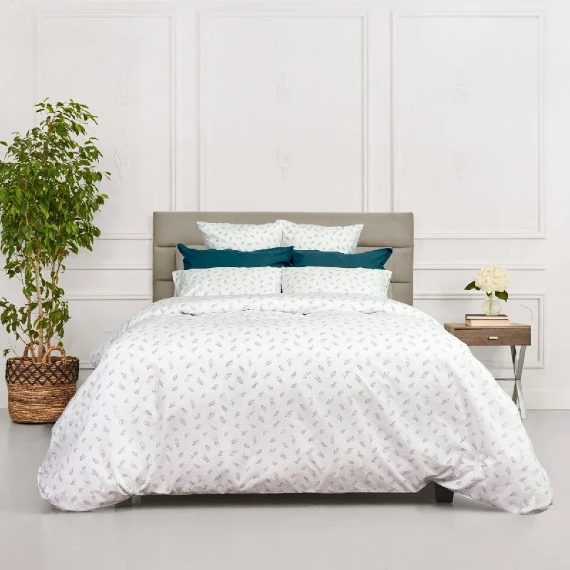 Minimalist - style duvet covers with clean lines and simple designsElla Duvet and Shams - King