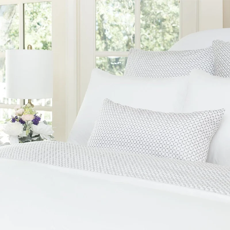 Budget - friendly duvet covers for first - time homebuyers or studentsEllis Grey Duvet Cover