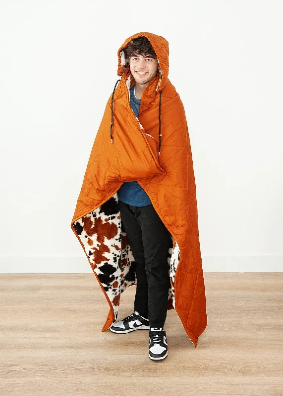 Cashmere blankets for ultimate softness and luxuryEverywhere Blanket - Brown Cow