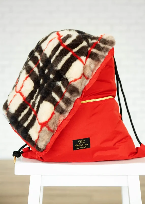 Cashmere blankets for ultimate softness and luxuryEverywhere Blanket - Game Day Red