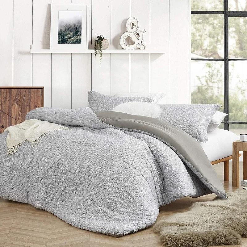 Full - size comforters suitable for full - sized beds in guest rooms or small bedroomsFlyin Home Farmhouse Gray Comforter - 100% Cotton