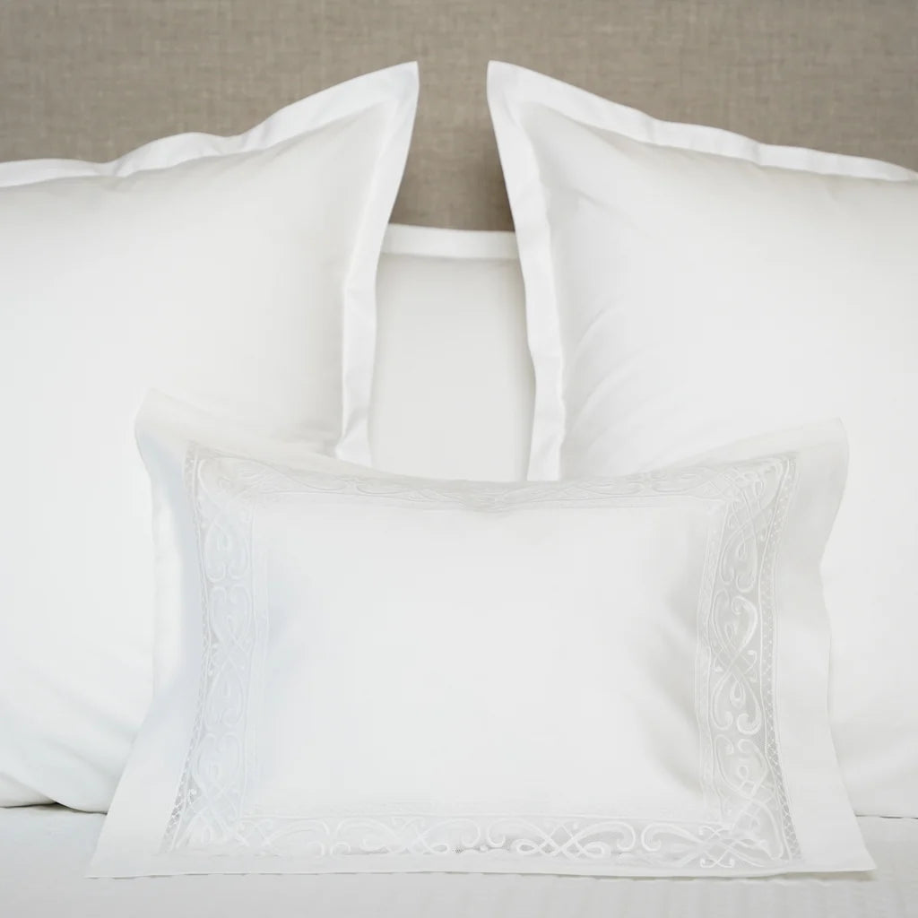 California king - size duvet covers for the extra - long and wide California king bedsGianna Lace Duvet & Shams Collection