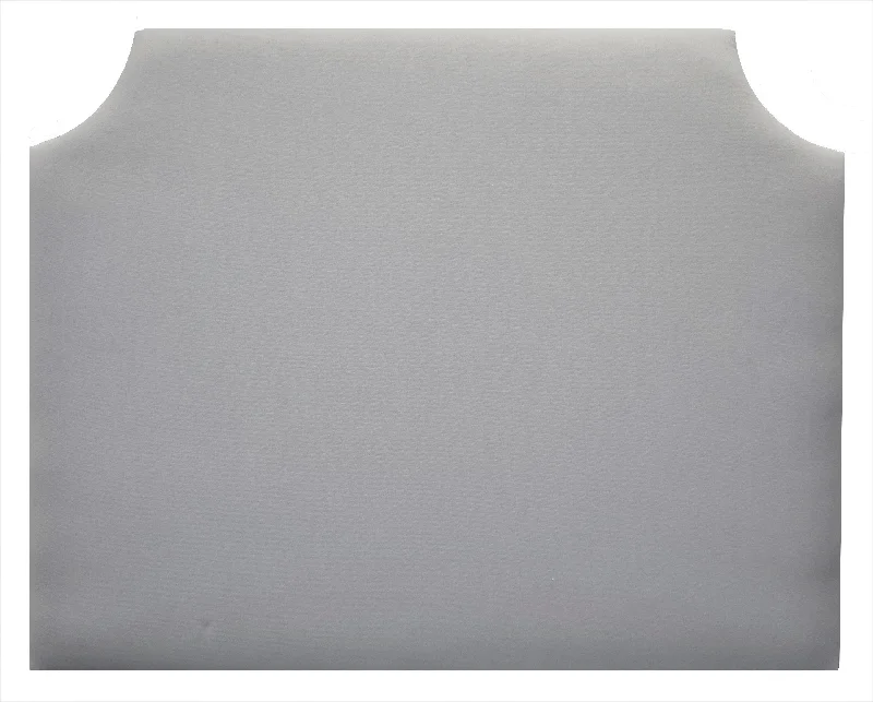 Bed skirts for beds with a canopy frameHeadboard - Solid Gray- Available 9/10