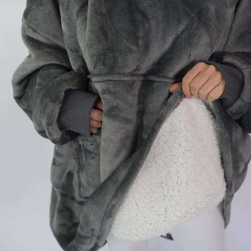 Acrylic blankets for a soft and affordable alternativeHooded Wearable Blanket