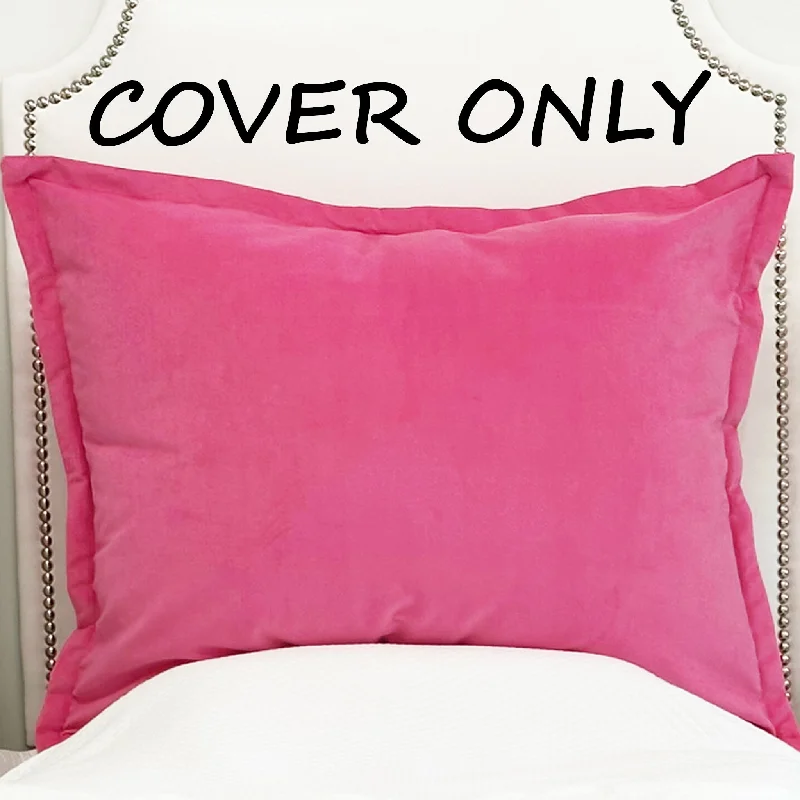 Bed skirts for beds with a canopy frameHuge Dutch Euro Cover - Bella Hot Pink (Insert Not Included) ALLOW 2 WEEKS