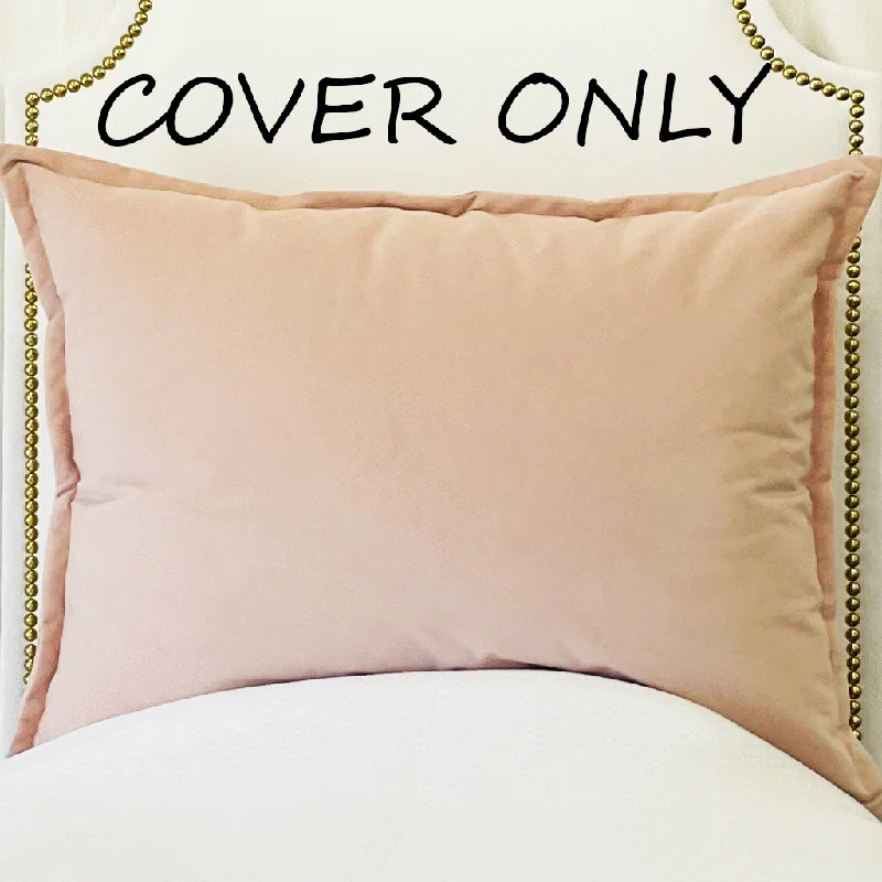 Bed skirts for beds with a leather - upholstered frameHuge Dutch Euro Cover - Bella Soft Pink (Insert Not Included) ALLOW 2 WEEKS