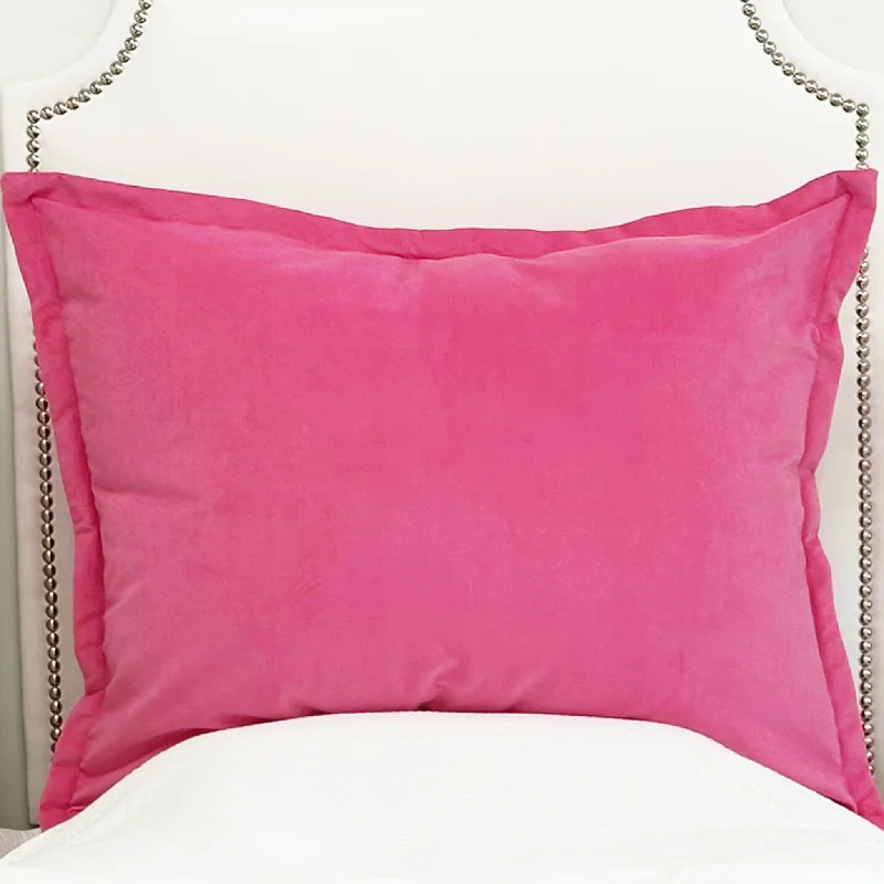 Bed skirts for beds with a square frameHuge Dutch Euro Pillow - Bella Hot Pink - ALLOW 2 WEEKS