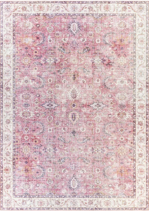 Bed skirts for beds with a decorative - carved frameIris Rose Rug