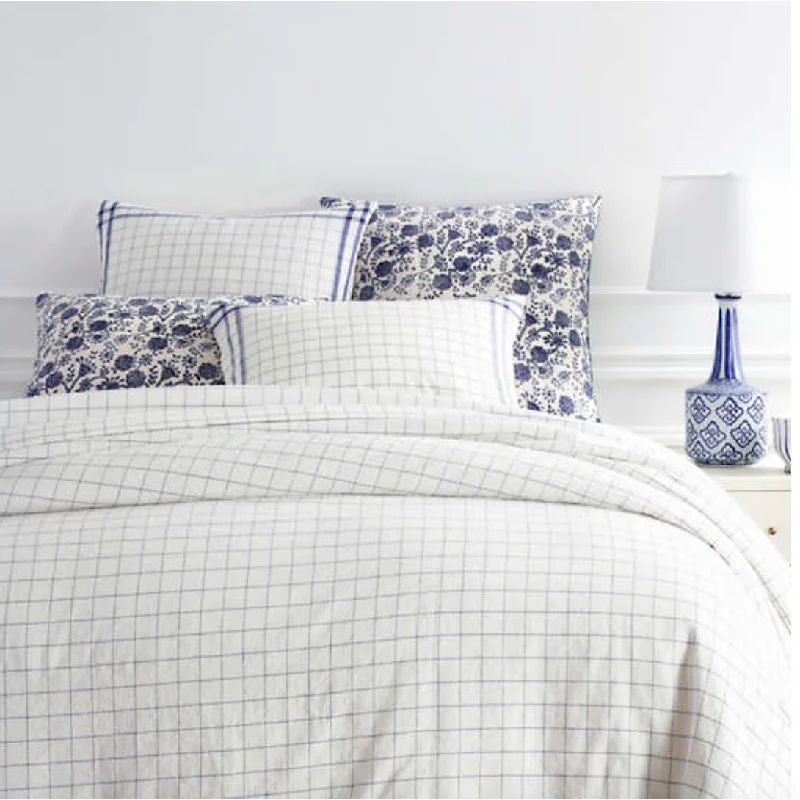 Egyptian cotton duvet covers for a luxurious and soft feelJulian Cobalt Duvet