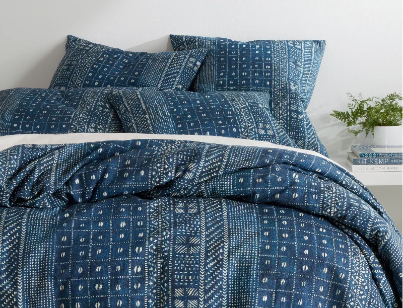 Budget - friendly duvet covers for first - time homebuyers or studentsKodi Batik Duvet Cover