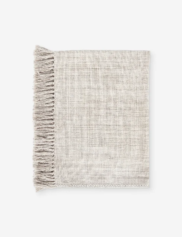 Chenille blankets with a thick and fuzzy textureLayan Throw