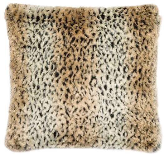 Bed skirts for beds with a fabric - covered frameLeopard Fur Pillow