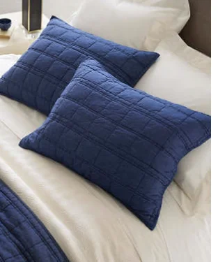 Zipper - closure duvet covers for easy removal and washingLiam Denim Collection - Final Sale 40% off in cart