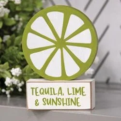 Bed skirts for beds with a fabric - covered frameLime on "Tequila Lime & Sunshine" Sitter