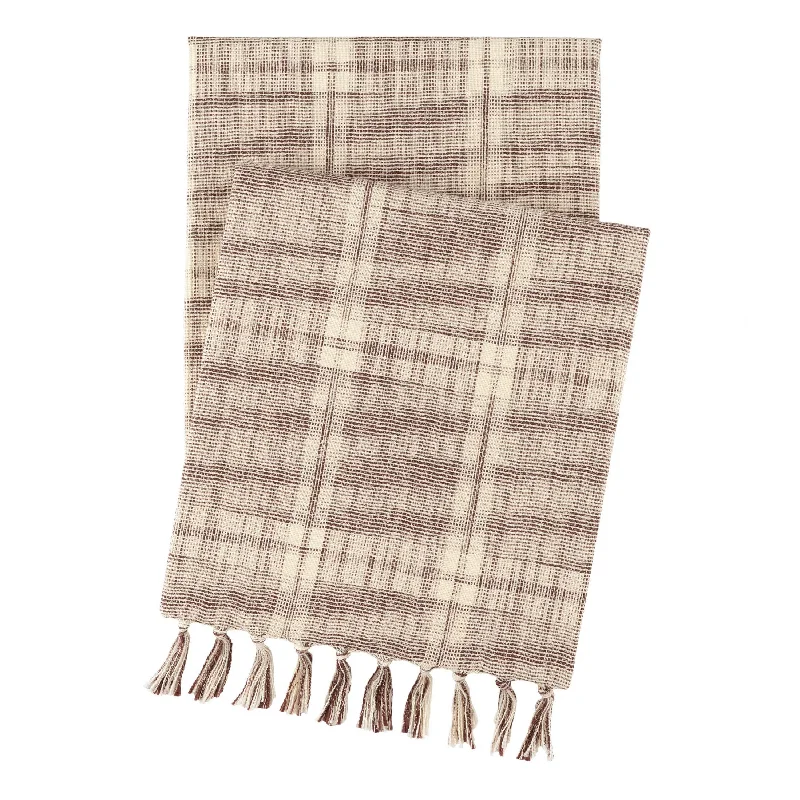 Queen - size blankets for standard - sized bedsLorfield Russet Throw