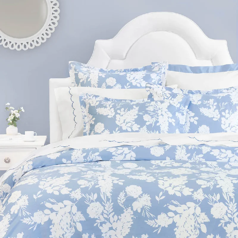 Machine - washable duvet covers for hassle - free cleaningMadison Cornflower Blue Duvet Cover