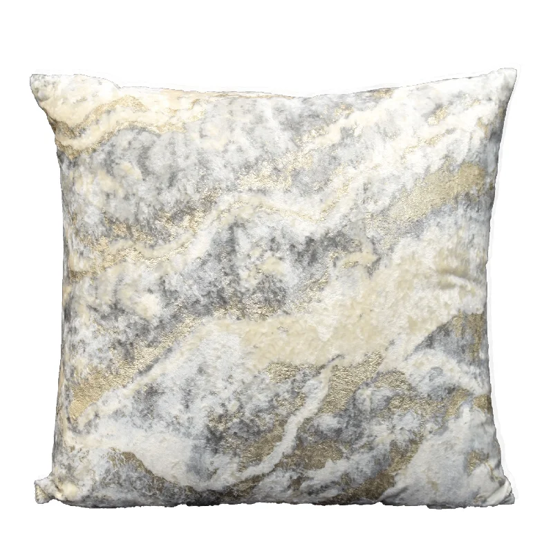 Bed skirts for beds with a slatted frameMarble Velvet Pillow