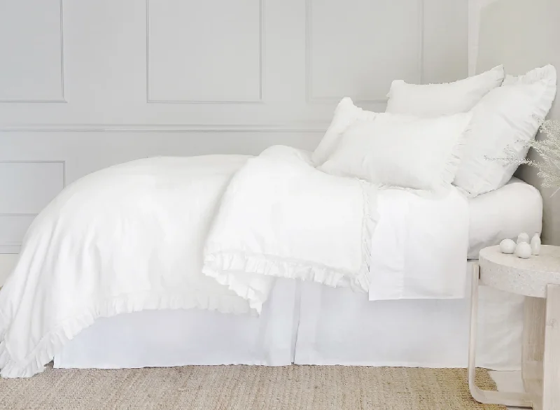 Moisture - wicking duvet covers to prevent night sweatsMathilde Collection - Final Sale 40% off in cart