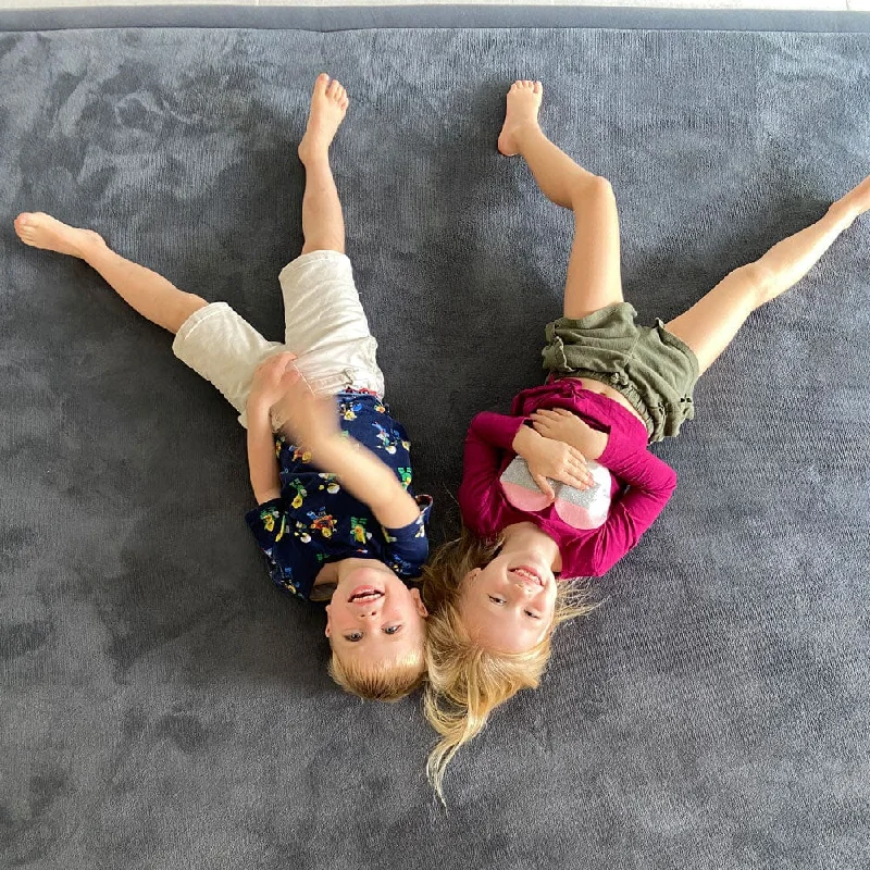 Cotton blankets for breathability and a lightweight feelThe Mellow Mat® (Soft Touch Sensory Tatami Rug)