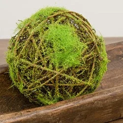 Bed skirts for beds with a decorative - carved frameMossy Twig Ball 6"